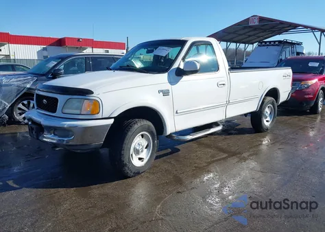 1998 Ford F-150 Lariat/Standard/Xl/Xlt z USA, uszkodzony, nr VIN 1FTZF18W1WNA68016
